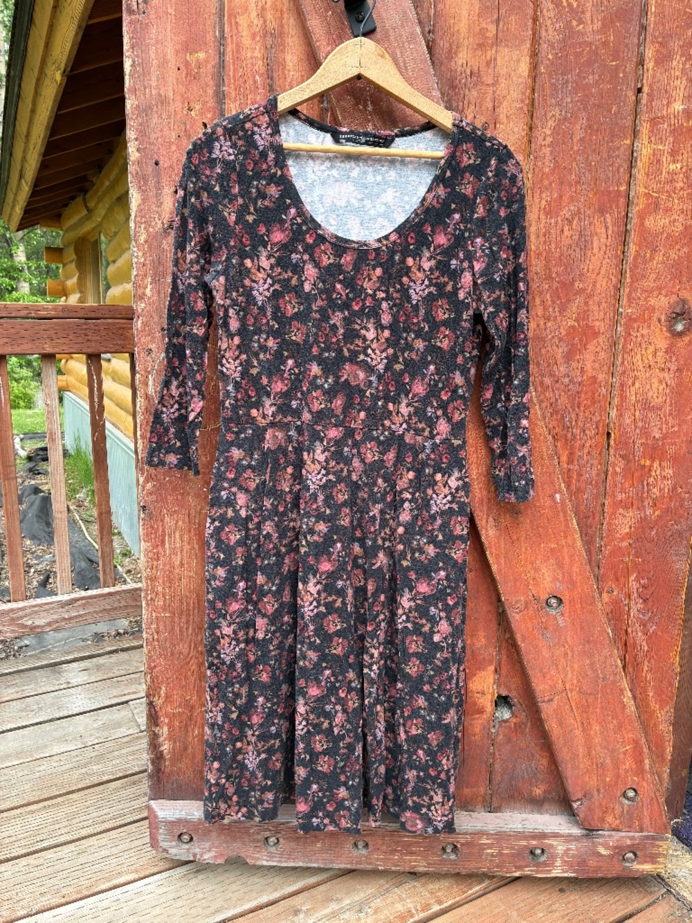 PERUVIAN Connection Potpourri Floral dress M
